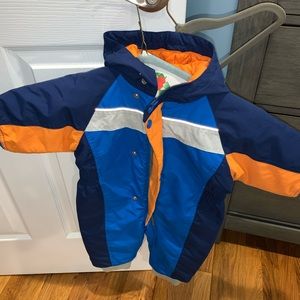 BABY BOY WINTER/SNOW SUIT